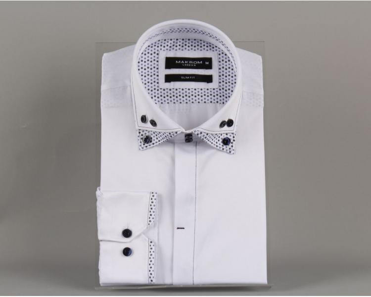SL 5656 Makrom Рубашка с длинным рукавом Мужские рубашки