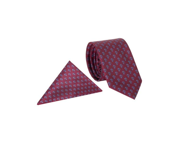 Anchors Printed Quality Necktie KR 07