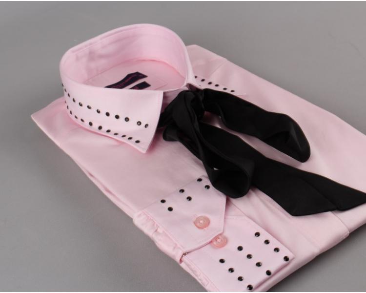LL 3231 Рубашка с длинным рукавом и галстуком-бабочкой Женские рубашки