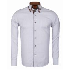 SL 6616 Рубашка с двойным воротником Мужские рубашки
